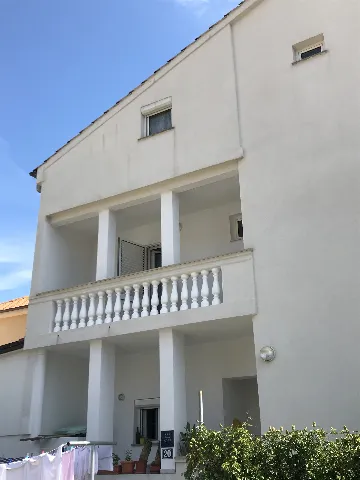 Baška Bed & Breakfast Room with Terrace for 3 Guests