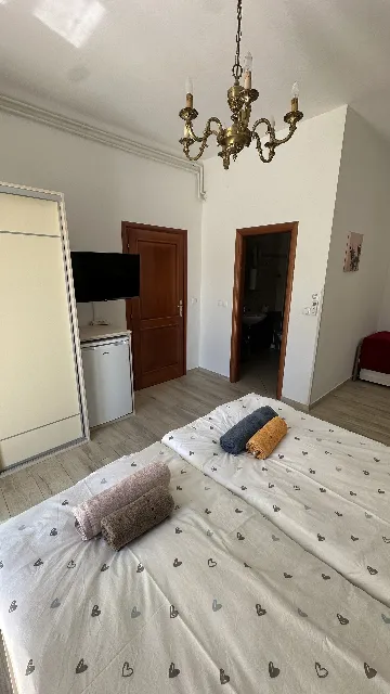 Baška Bed & Breakfast Room with Terrace for 3 Guests