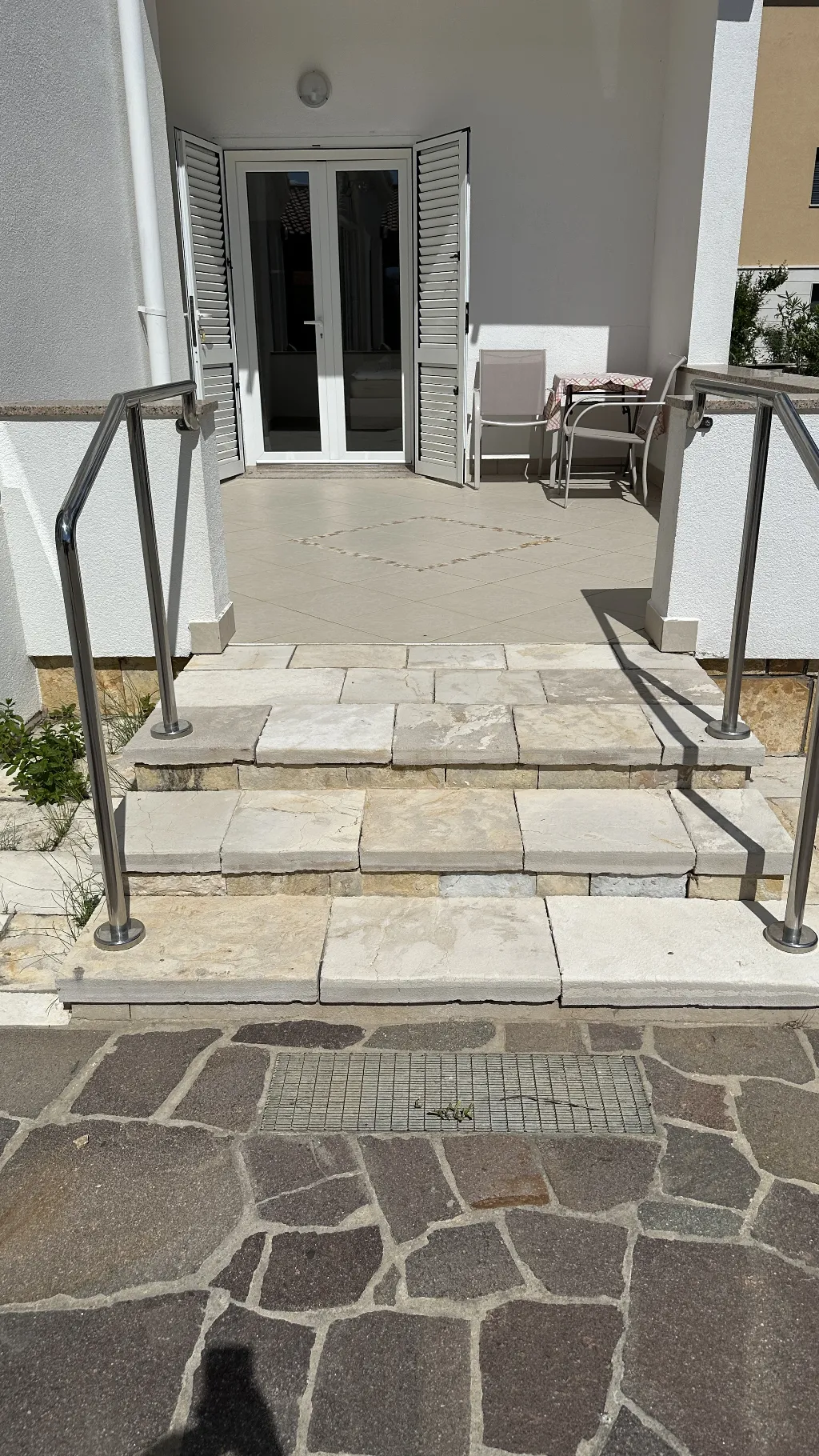Baška Bed & Breakfast Room with Terrace for 3 Guests