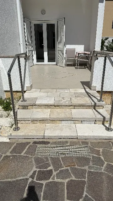 Baška Bed & Breakfast Room with Terrace for 3 Guests