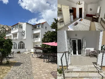 Baška Bed & Breakfast Room with Terrace for 3 Guests
