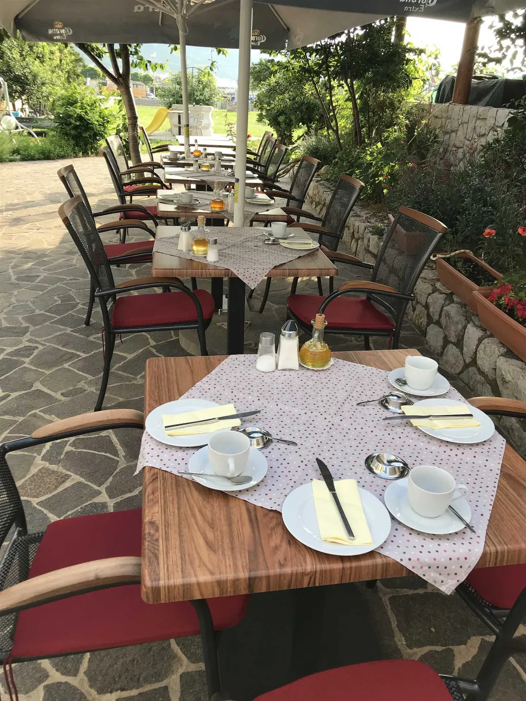 Baška Double Room B&B for 2 with Breakfast