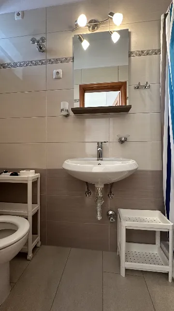 Baška Double Room B&B for 2 with Breakfast