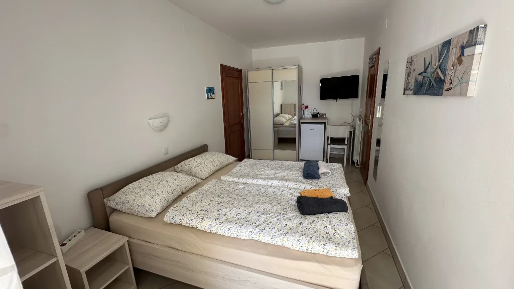 Baška Bed & Breakfast Room for 2 with Sea View