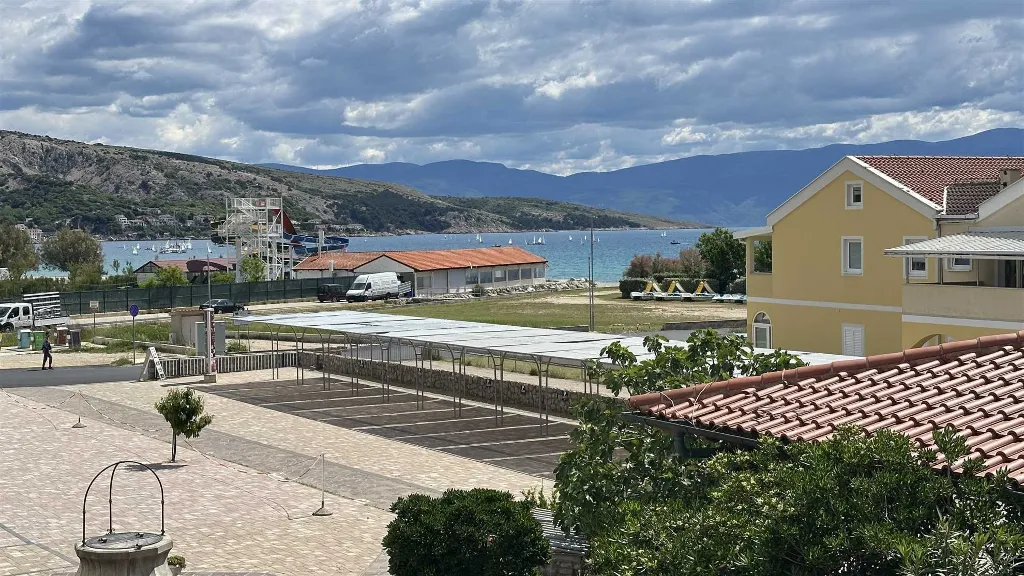 Baška B&B Room for 2 with Sea-View Balcony