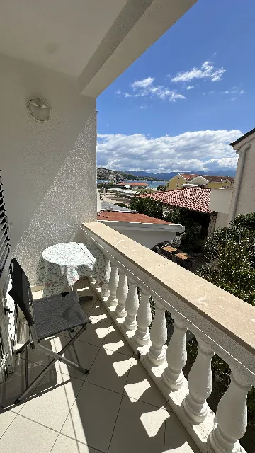 Baška B&B Room for 2 with Sea-View Balcony