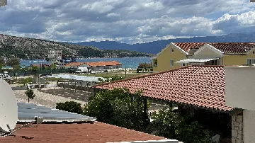 Baška B&B Room for 2 with Sea-View Balcony