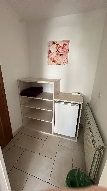 Baška B&B Room for 2 with Sea-View Balcony