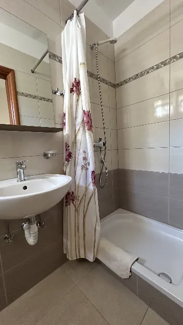 Baška B&B Room for 2 with Sea-View Balcony