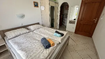 Baška B&B Room for 2 with Sea-View Balcony