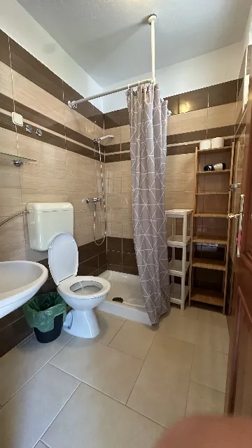 Bed & Breakfast Room in Baška for Up to 3 Guests