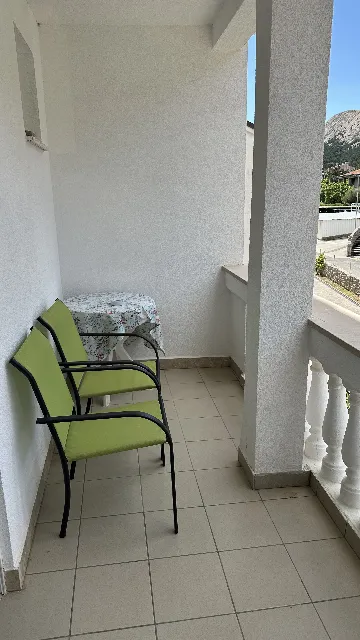 Bed & Breakfast Room in Baška for Up to 3 Guests
