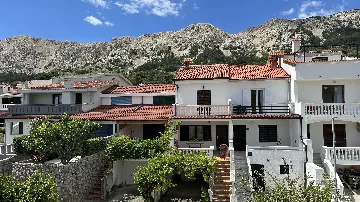 Bed & Breakfast Room in Baška for Up to 3 Guests