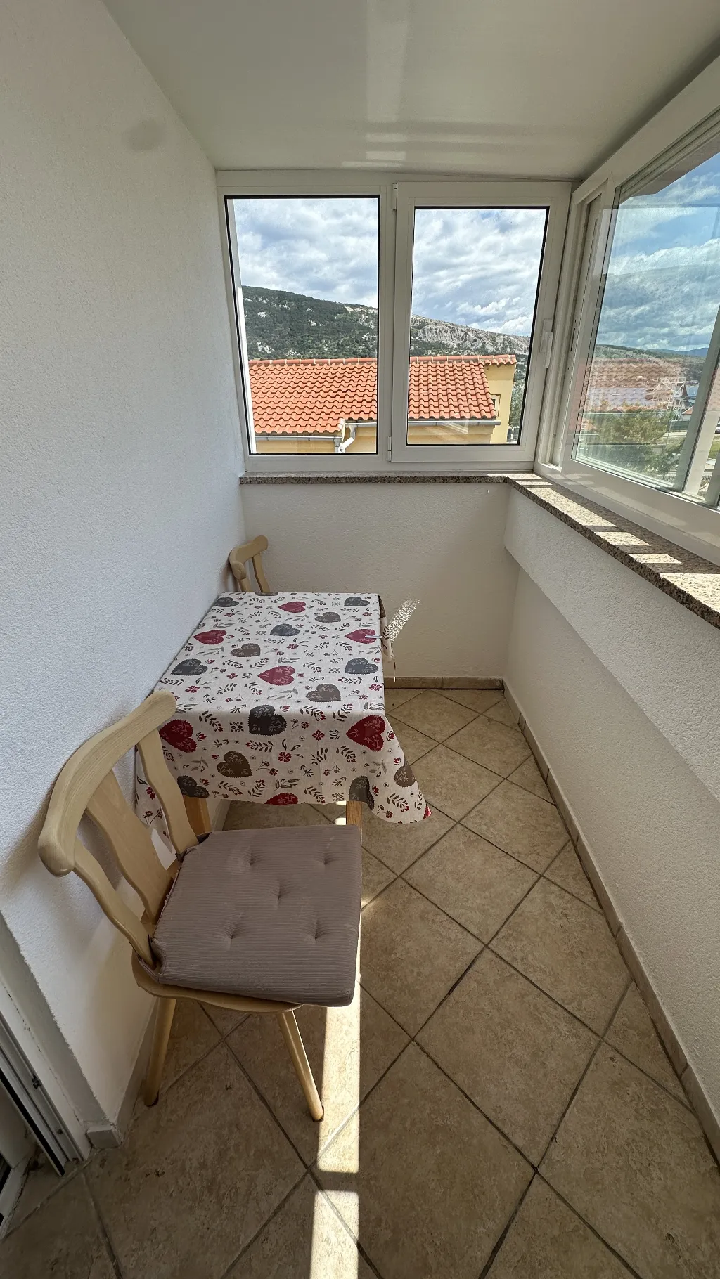 Bed and Breakfast in Baška for Up to 3 Guests