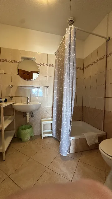 Baška Bed & Breakfast Room for 2 with Sea-View Balcony