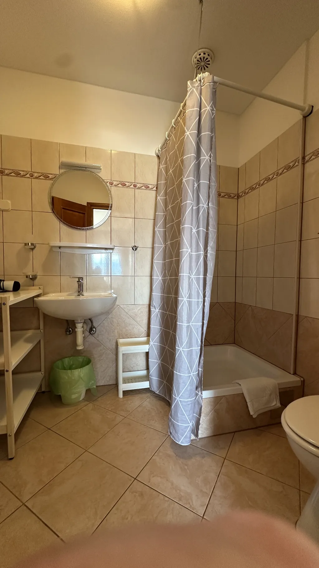 Baška Bed & Breakfast Room for 2 with Sea-View Balcony