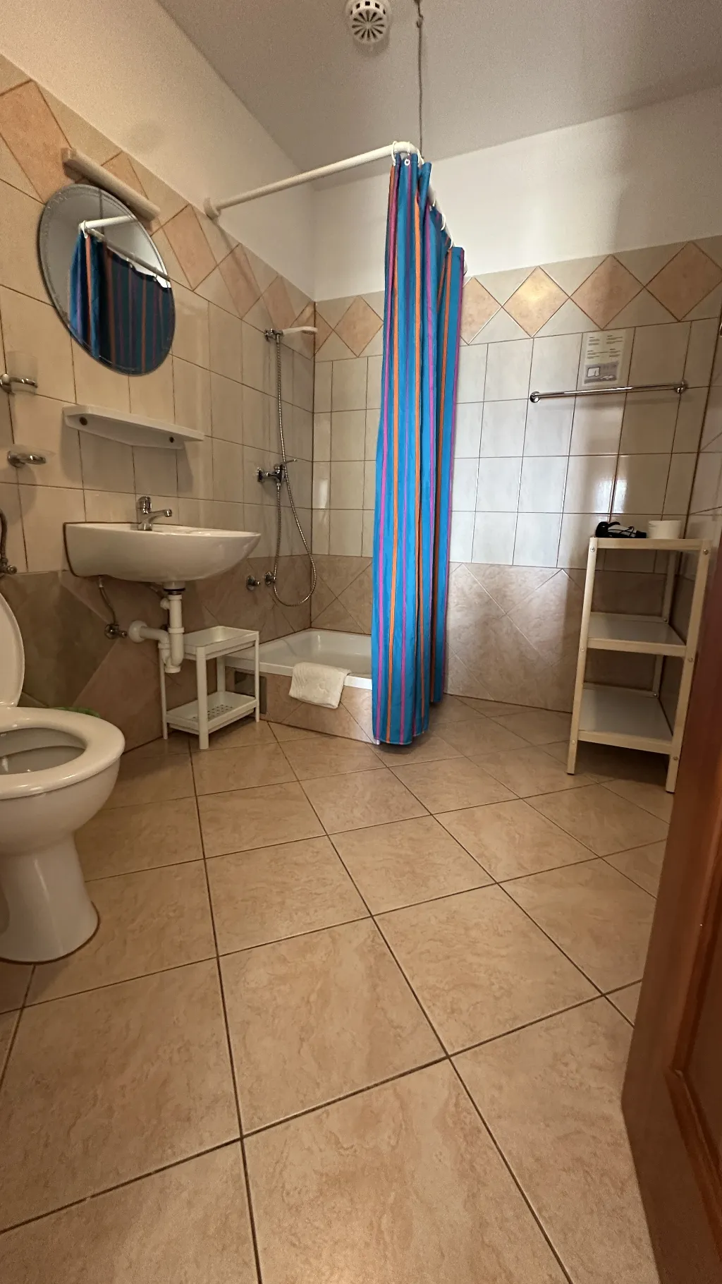 1-Bedroom Bed & Breakfast in Baška for 2 Guests