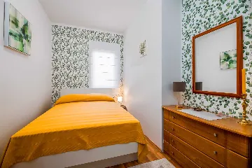 2-Bedroom Apartment in Baška with Terrace & Parking