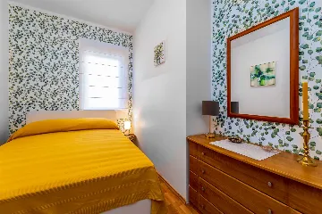 2-Bedroom Apartment in Baška with Terrace & Parking