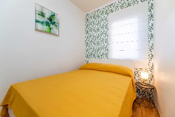 2-Bedroom Apartment in Baška with Terrace & Parking