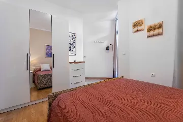 2-Bedroom Apartment in Baška with Terrace & Parking