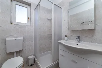 2-Bedroom Apartment in Baška with Terrace & Parking