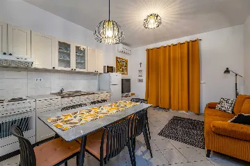 2-Bedroom Apartment in Baška with Terrace & Parking