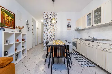 2-Bedroom Apartment in Baška with Terrace & Parking