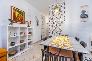 2-Bedroom Apartment in Baška with Terrace & Parking