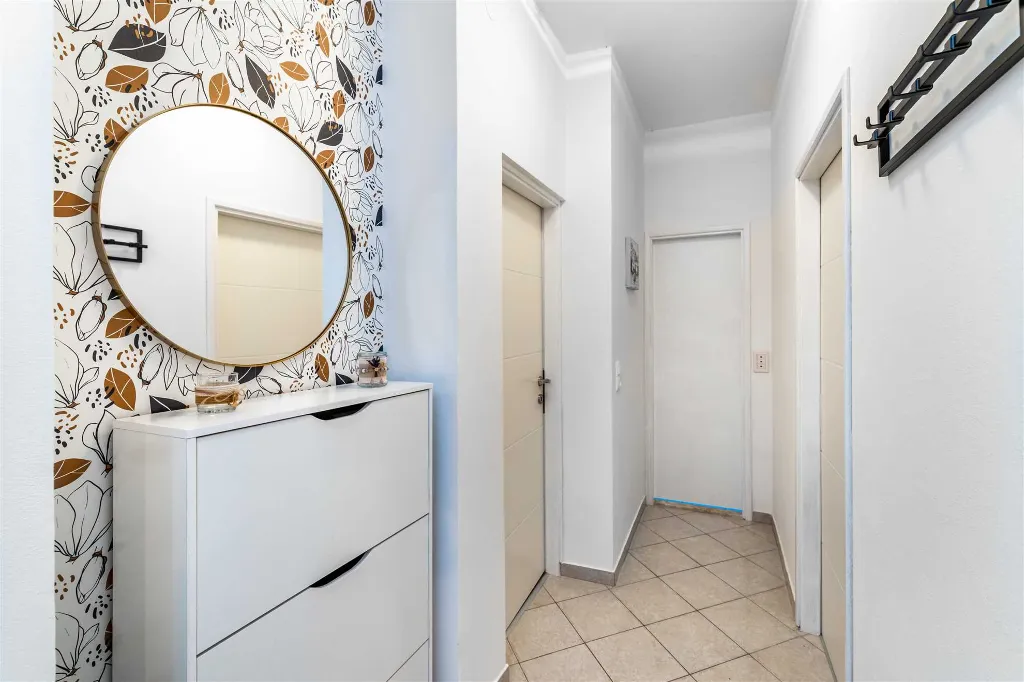 2-Bedroom Apartment in Baška with Terrace & Parking