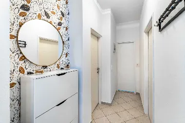 2-Bedroom Apartment in Baška with Terrace & Parking