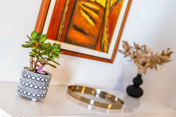 2-Bedroom Apartment in Baška with Terrace & Parking