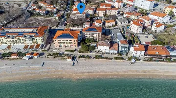 2-Bedroom Apartment in Baška with Terrace & Parking