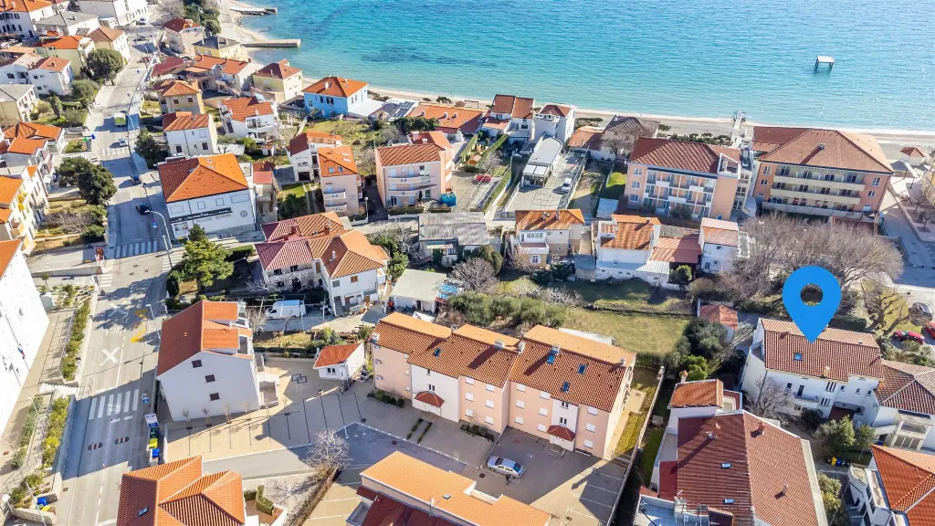 2-Bedroom Apartment in Baška with Terrace & Parking