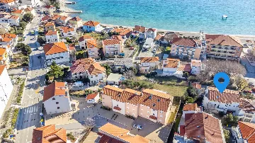 2-Bedroom Apartment in Baška with Terrace & Parking