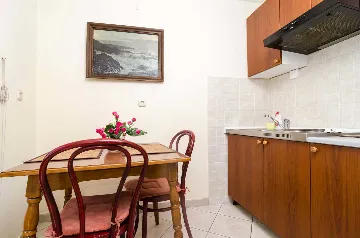 Air-Conditioned Studio in Dubrovnik with Fortress Views