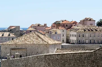Air-Conditioned Studio in Dubrovnik with Fortress Views