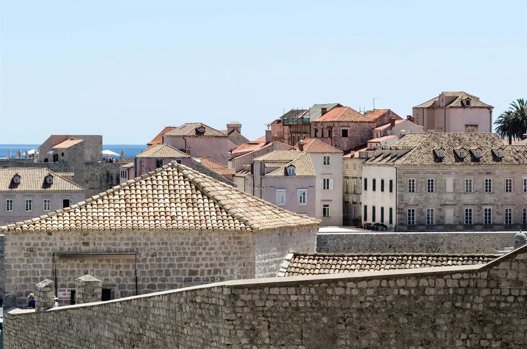 Air-Conditioned Studio in Dubrovnik with Fortress Views