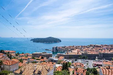 Dubrovnik 1-Bedroom Apartment with Terrace View