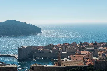 Dubrovnik 1-Bedroom Apartment with Terrace View