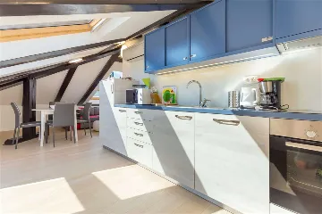 One-Bedroom Loft Apartment in Dubrovnik for 3