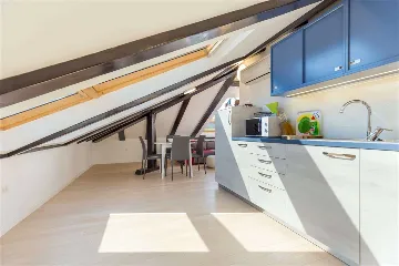 One-Bedroom Loft Apartment in Dubrovnik for 3