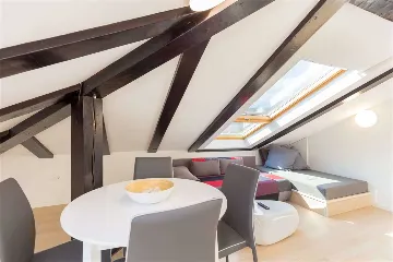 One-Bedroom Loft Apartment in Dubrovnik for 3
