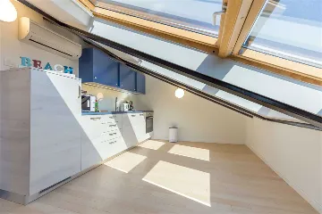 One-Bedroom Loft Apartment in Dubrovnik for 3