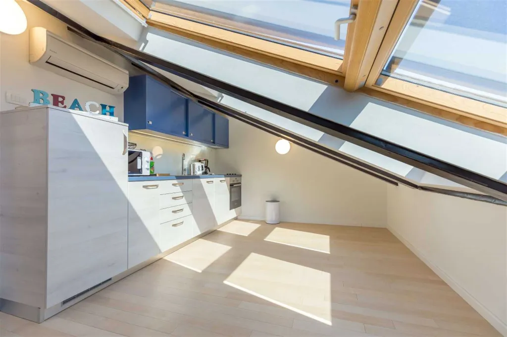 One-Bedroom Loft Apartment in Dubrovnik for 3