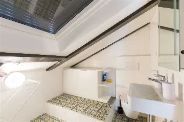 One-Bedroom Loft Apartment in Dubrovnik for 3