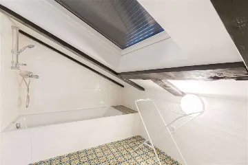 One-Bedroom Loft Apartment in Dubrovnik for 3