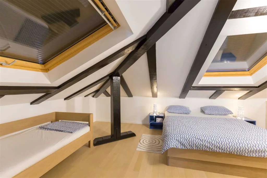 One-Bedroom Loft Apartment in Dubrovnik for 3