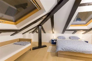 One-Bedroom Loft Apartment in Dubrovnik for 3