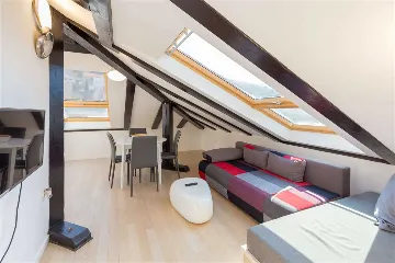 One-Bedroom Loft Apartment in Dubrovnik for 3